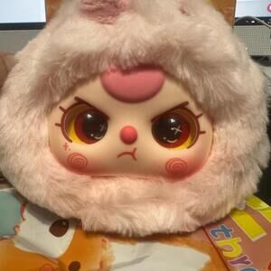 Baby Three Confirmed Box - Pink Pig
Original Plush Zipper Bag